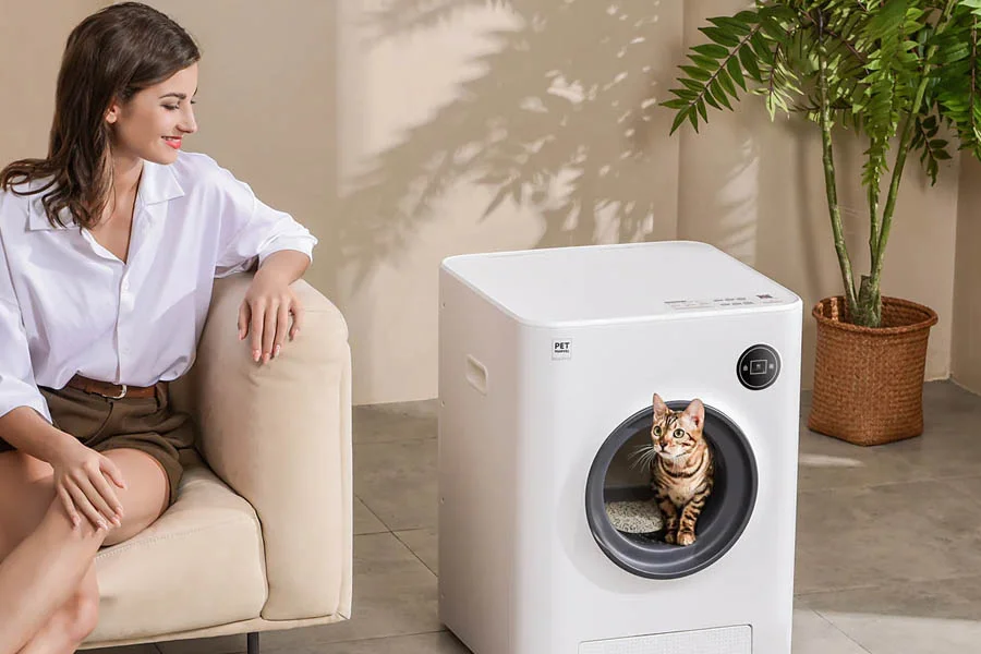 best rated self cleaning cat litter boxes