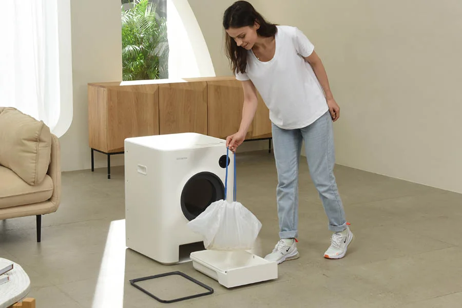 electric cat litter boxes