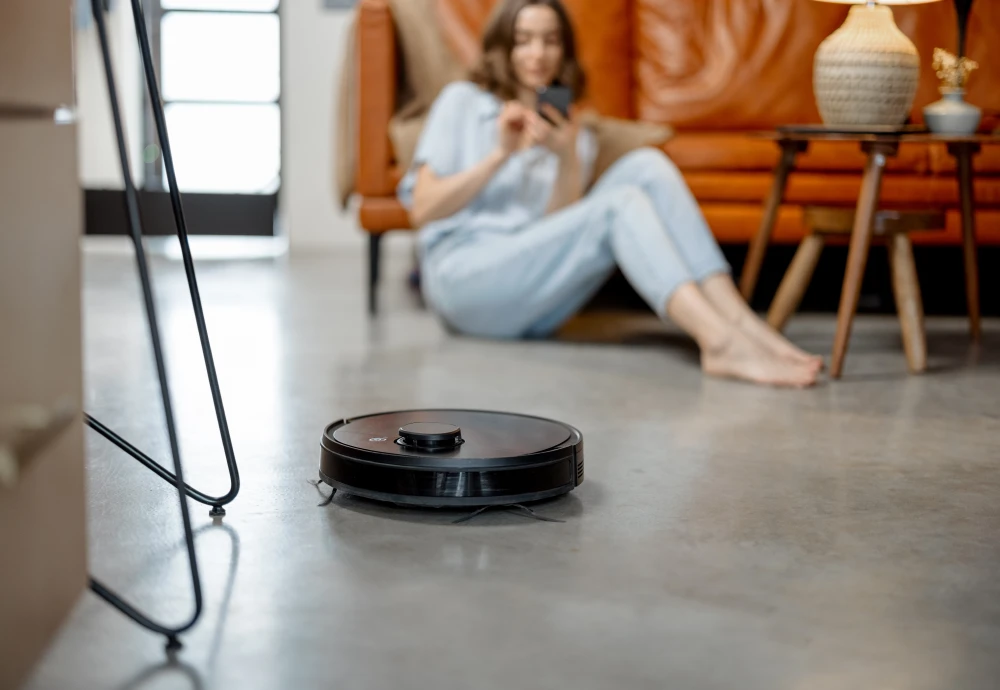 best vacuum cleaner robot with mop